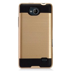 ZTE Tempo, N9131 Armor Hybrid Case (Champagne Gold)